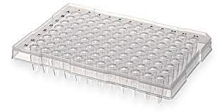 ABI® type PCR plates 0.2 ml, 96-well, semi-skirted, UltraFlux®