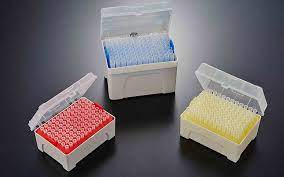 200µl Universal Pipette tips, Natural, Dnase/Rnase-free, Non-pyrogenic, with Filter, Sterile