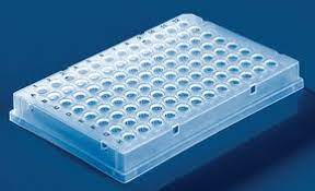 Biorad -PCR plate 96 well Full skirted 0.1ml, Natural -Low profile